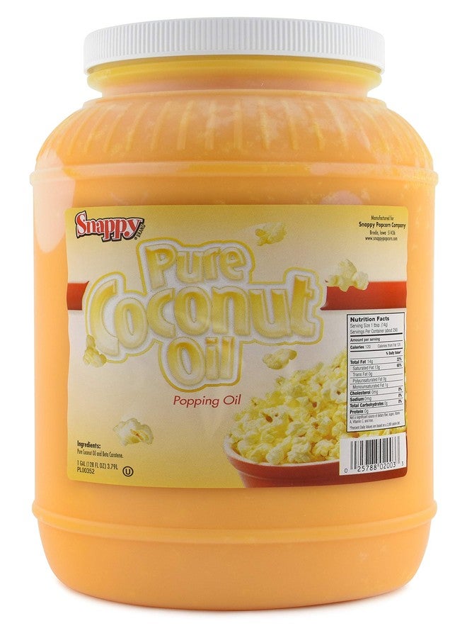 Snappy Butter Flavored Popcorn Kit, Pure Colored Coconut Oil, Buttery Flavored Theater Salt - Image 5