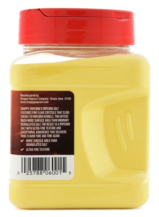 Snappy Butter Flavored Popcorn Kit, Pure Colored Coconut Oil, Buttery Flavored Theater Salt - Image 4