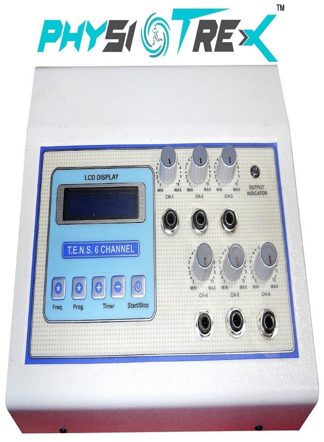 PHYSIOTREX جهاز PHYSIOTREX® TENS بست قنوات وشاشة LCD - Image 2