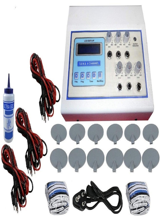 PHYSIOTREX جهاز PHYSIOTREX® TENS بست قنوات وشاشة LCD - Image 1