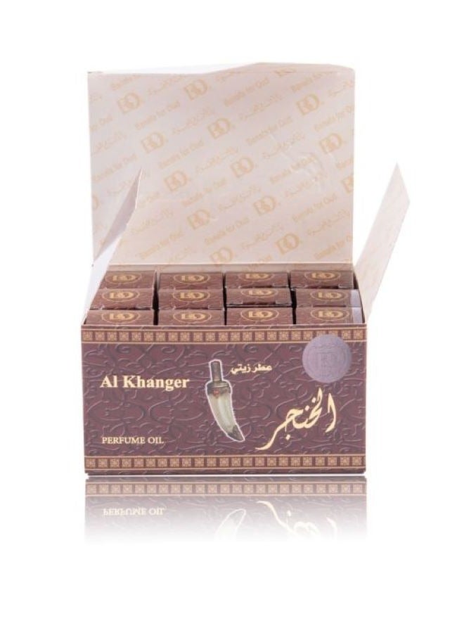بانافع عطر الخنجر زيتي 3 مل 12 قطعة - Image 2