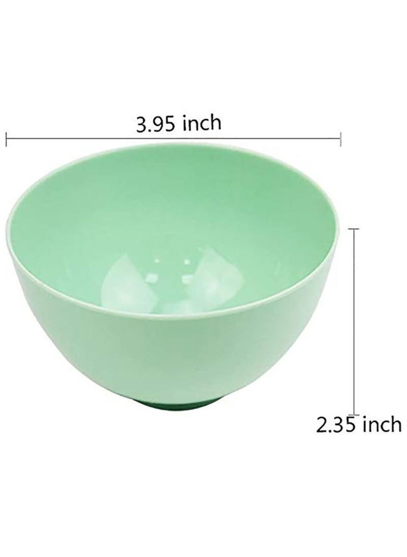 9 in 1 Face Mask Mixing Bowl Set, DIY Facemask Tool Kit Brush Facial Stick Spatula
