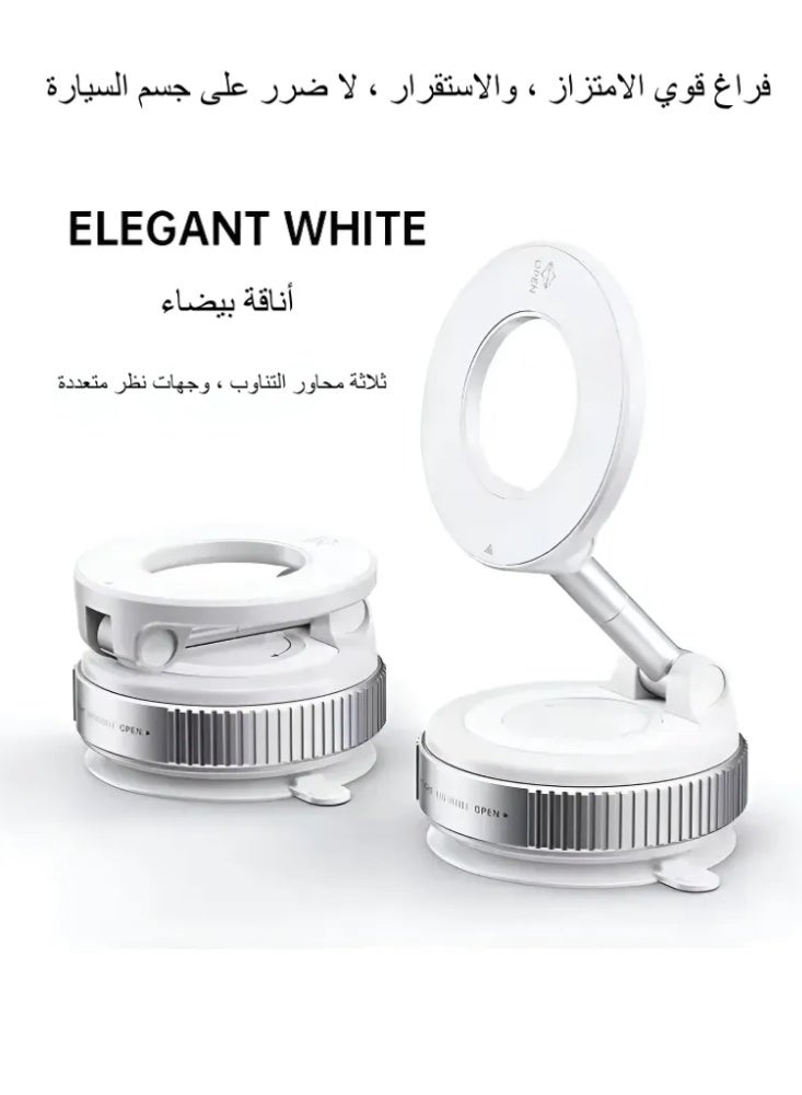 حامل هاتف سيارة مغناطيسي قابل للطي 360 درجة - Image 1