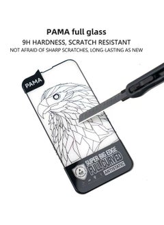 Pama Screen protector Compatible with iPhone 14 Pro Tempered Glass Screen Protector  - Image 3