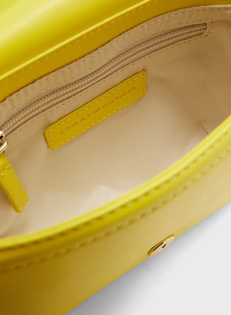 TOMMY HILFIGER Woven Crossbody Bag