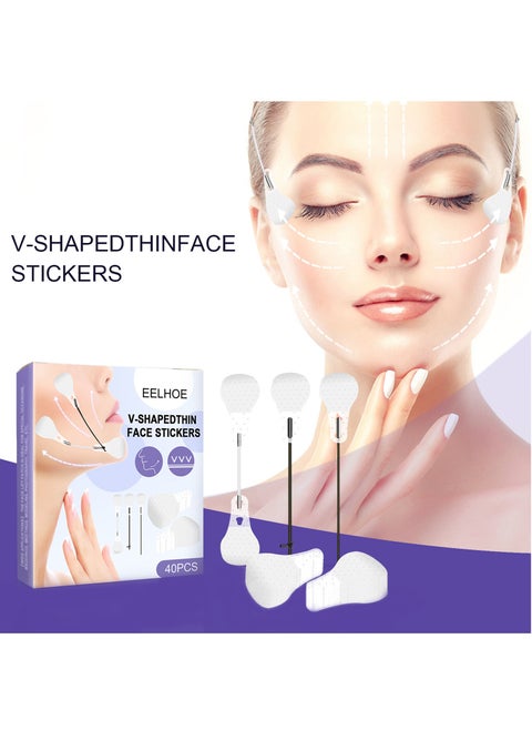Face Invisible Lifting Sticker V Face Sticker