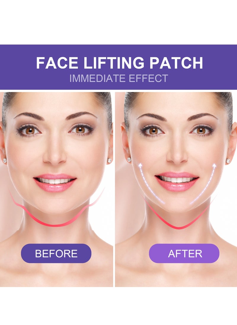 EELHOE - Face Invisible Lifting Sticker V Face Sticker - Image 1