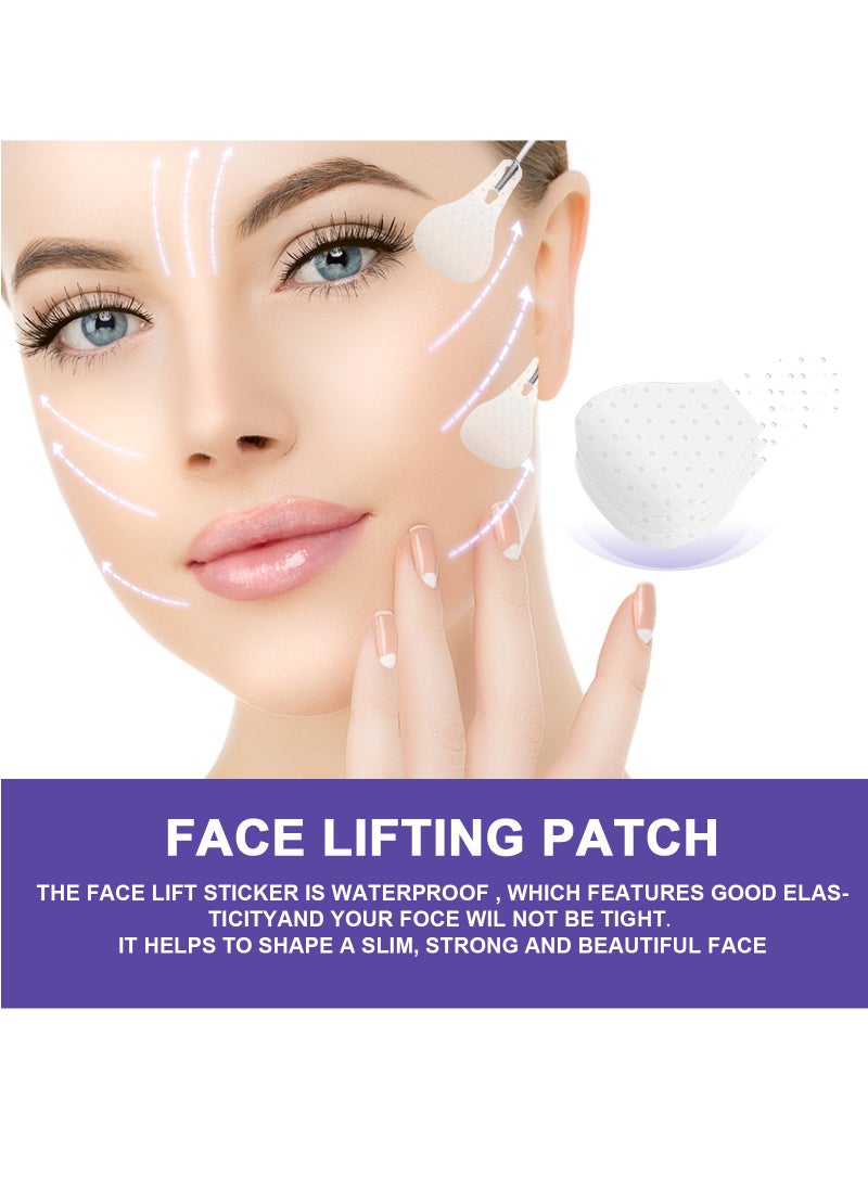 EELHOE - Face Invisible Lifting Sticker V Face Sticker - Image 1