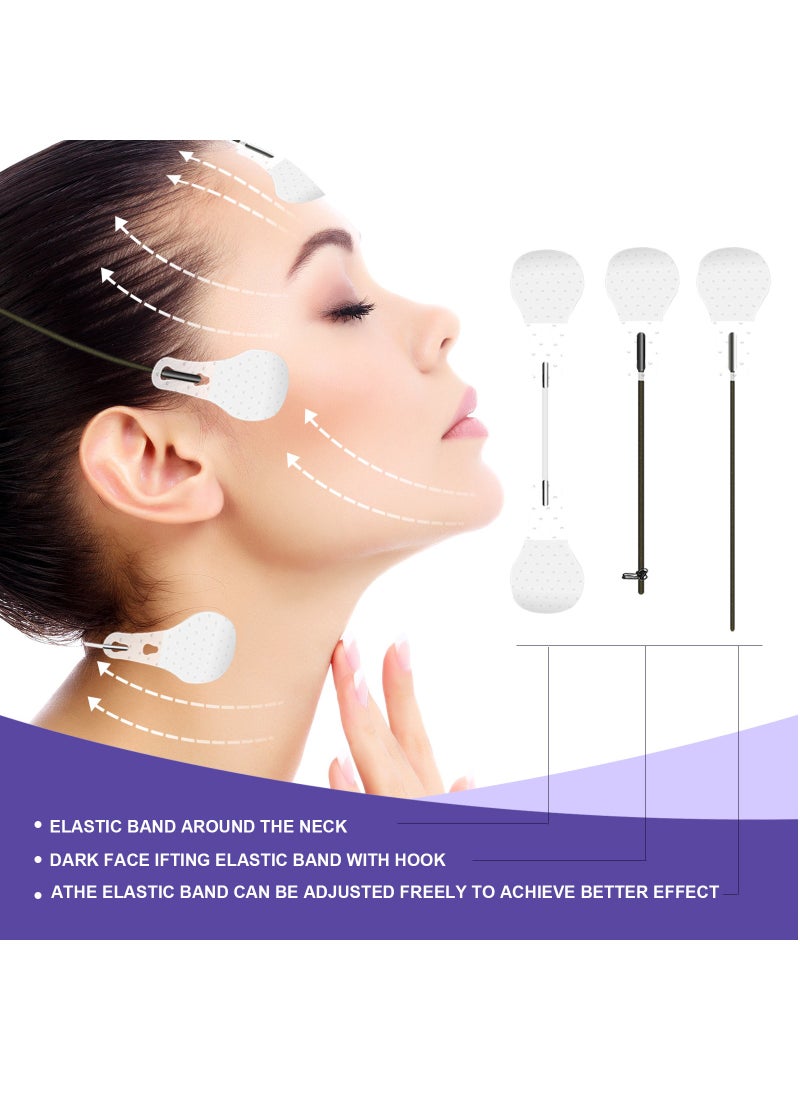 EELHOE - Face Invisible Lifting Sticker V Face Sticker - Image 1