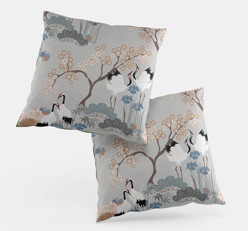 W Gorgeous Ultra Premium Satin Silver Grey Cushion Covers That are Premium & Crafted for Sophistication and Elegance. Standard Size 16"X16". - Image 3
