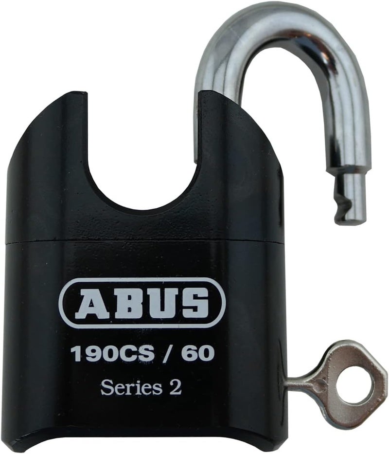 Abus 190CS/60 High Security Solid Steel Combination Padlock, Closed Shackle - Image 3