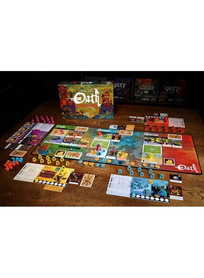 Leder Games | Oath: Chronicles of Empire & Exile - Image 2