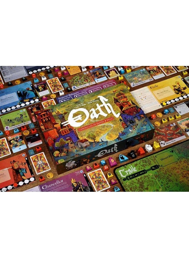 Leder Games | Oath: Chronicles of Empire & Exile - Image 5