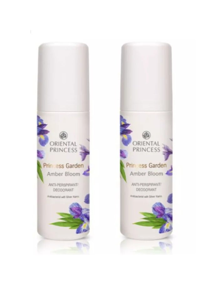 ORIENTAL PRINCESS 2pcs Princess Garden Amber Bloom Deodorant 70ml