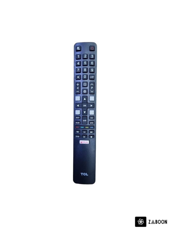 Zaboon HCE Replacement TCL RC802V Remote Control fit for TCL Smart TV Remote