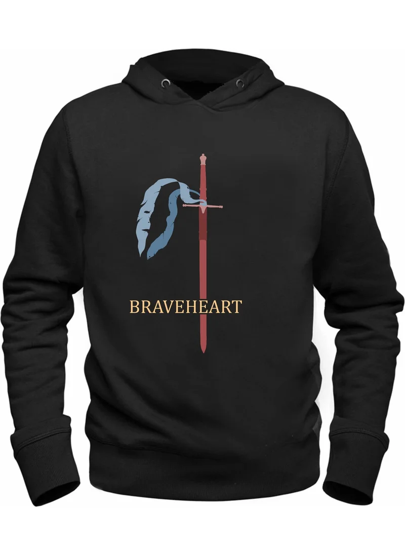 Alfa Tshirt Braveheart Black Sweatshirt