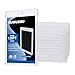 BUWUSMU 50 Pcs 130 Pt Acrylic Magnetic Card Holders One Touch Card Holder Clear Card Protectors Hard Plastic Magnetic Card Case for Sports Baseball Trading Card Storing Displaying25 x 354 Inch - Image 3