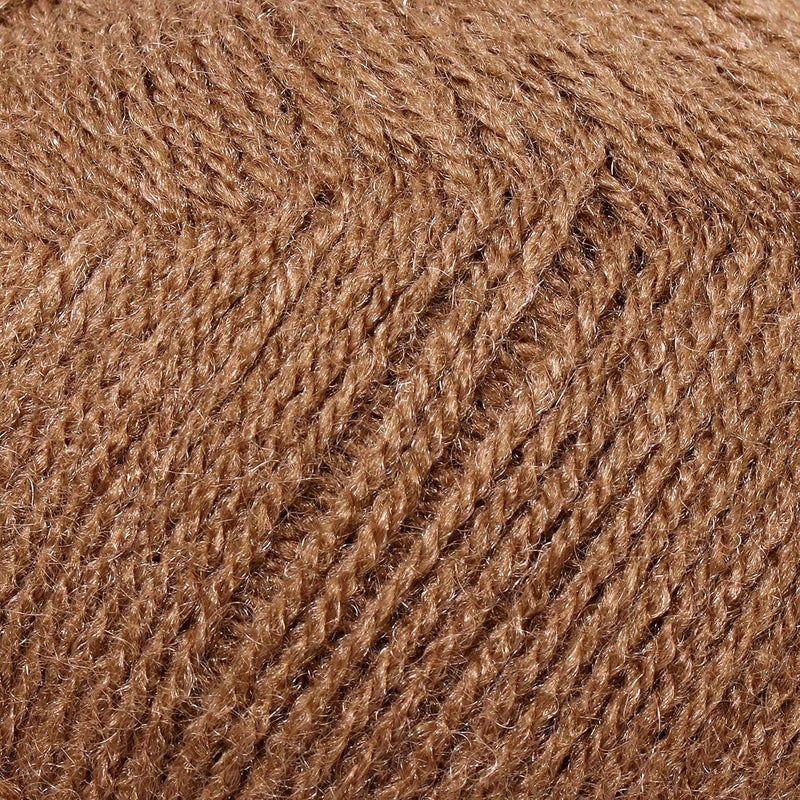 NTGS Vardhman BigBoss Wool Soft Fingering Hand Knitting Dyed Dark Brown Wool Crochet Hook Yarn 400 g Shade no2 - Image 2