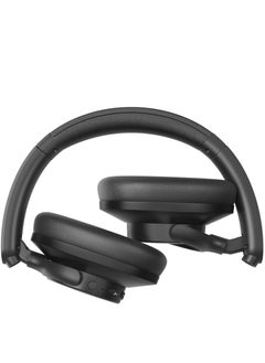 Tronsmart Tronsmart Sounfii Q20 Active Noise Cancelling Headphones, Wireless Over Ear Bluetooth Headphones, 60H Playtime, Rich-Detailed Sound, Customize EQ, Comfort Fit Ear Cups, for Travel, Home Office(Black)  - Image 4
