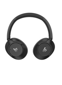Tronsmart Tronsmart Sounfii Q20 Active Noise Cancelling Headphones, Wireless Over Ear Bluetooth Headphones, 60H Playtime, Rich-Detailed Sound, Customize EQ, Comfort Fit Ear Cups, for Travel, Home Office(Black)  - Image 3