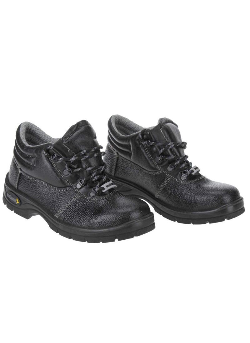 mallcom Mallcom Malkin High Ankle Leather Safety Shoes Size 41 