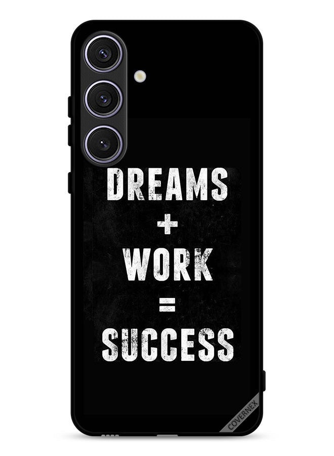 Covernex Samsung Galaxy S25 FE Protective Case Cover Dreams Plus Work - Image 1