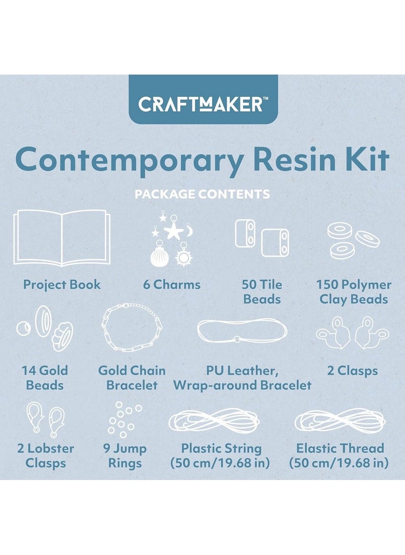 Hinkler Craft Maker Deluxe Bracelet Stack Kit – DIY Bracelet Making Set for Kids, Includes Beads, Charms & Tools - Image 3