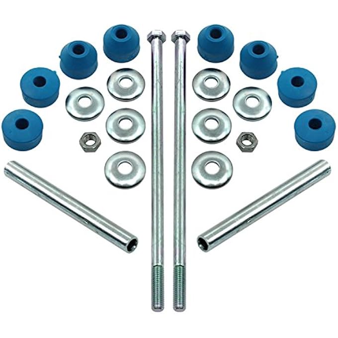 Professional 45G0012 Front Suspension Stabilizer Bar Link Kit With Hardware