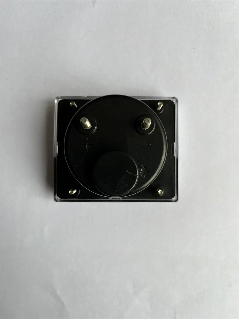 DH670 Analog Amp Panel Meter Current Ammeter DC 50A Size - Image 5