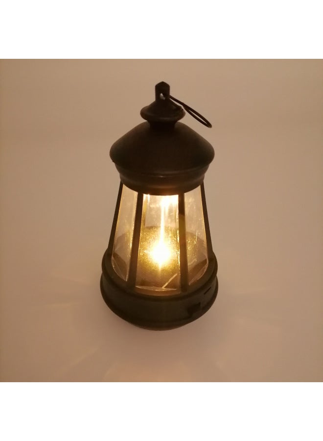 Villa Outdoor Solar Lawn LED Dog Lantern Waterproof Large Lighthouse Night Lighting Courtyard Landscape Decorative Lights