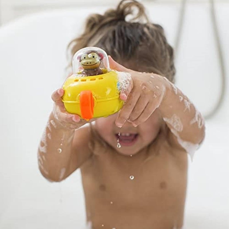 Skip Hop Baby Bath Toy, Zoo Pull & Go Submarine - Image 4