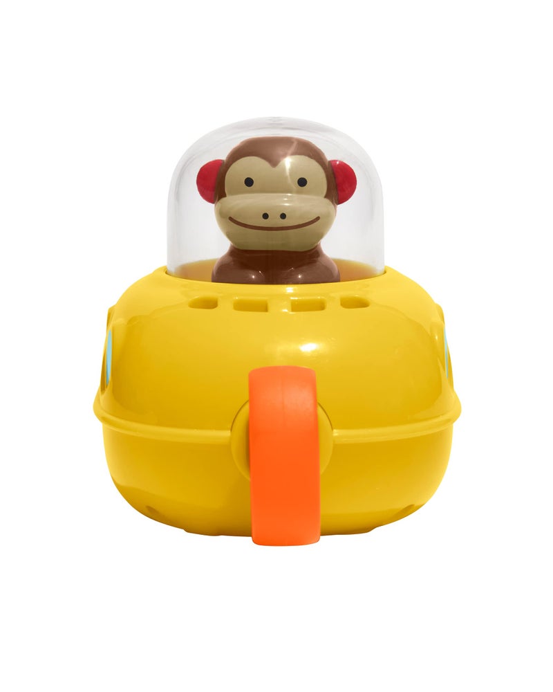 Skip Hop Baby Bath Toy, Zoo Pull & Go Submarine - Image 2