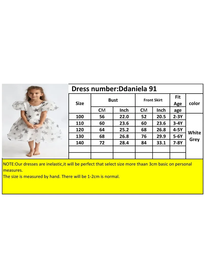 D'Daniela Starry Organza Dress