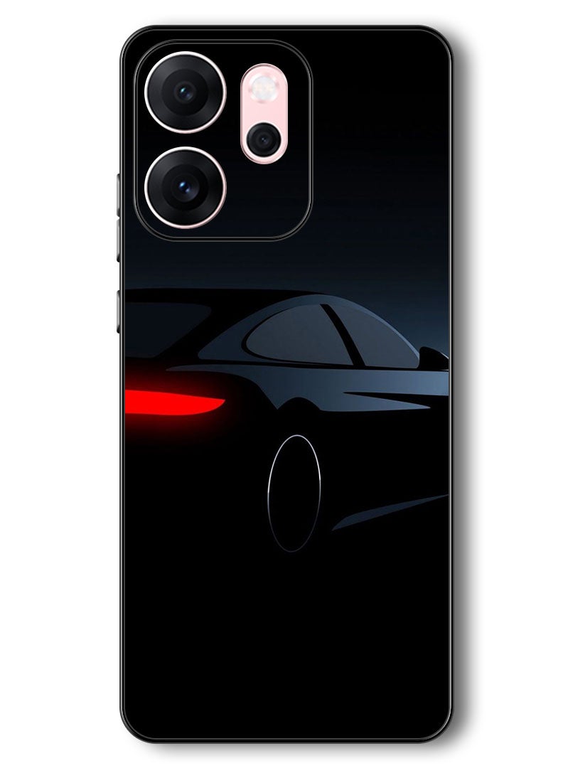 Theodor Case Compatible with Oppo Reno 14 F 6.57 Inch Protection Shockproof Bumper Cover Car (11) - Image 1