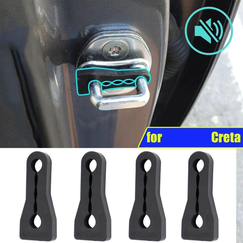 Vuzmode Sound Damper Door Lock Buffer for Hyundai Creta - Image 2