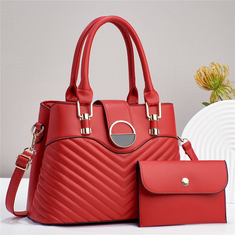 New Fashion Women'S Bag New Handbag Women'S Shoulder Crossbody Bag Embroidered Plaid Trendy Practical Women'S Bag Mother-In-Law - Image 5