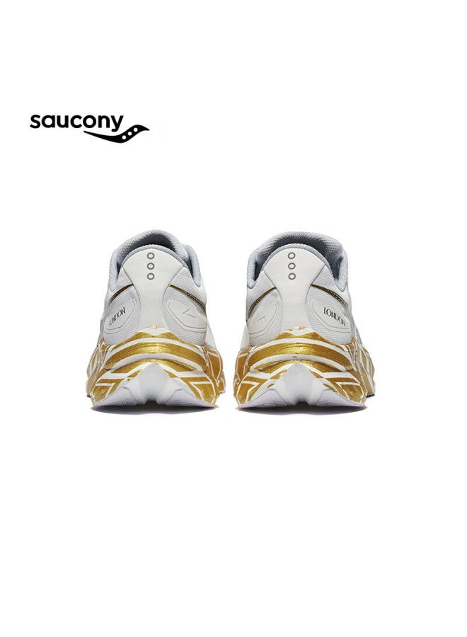 Saucony Men's Kinvara 4 Running Shoes White/gold Size 41 - Image 5