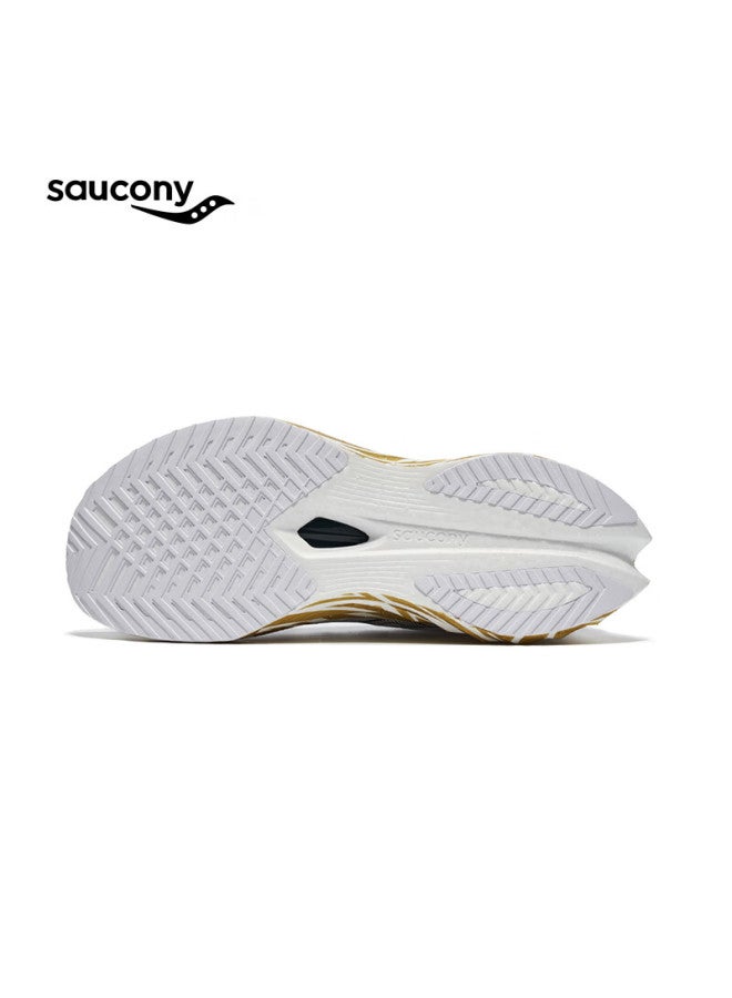 Saucony Men's Kinvara 4 Running Shoes White/gold Size 41 - Image 3