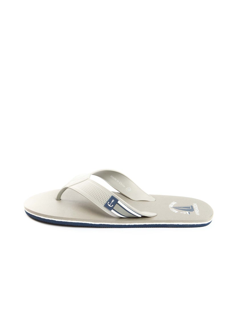 DALYDRESS Men's Flip Flop Shoes Grey - Image 3