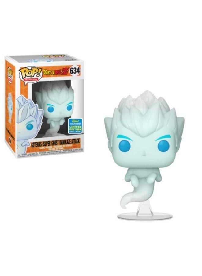 Dragon Ball Z Gotenks (Super Ghost Kamikaze Attack) Sdcc 2019 Exclusive Pop! Vinyl