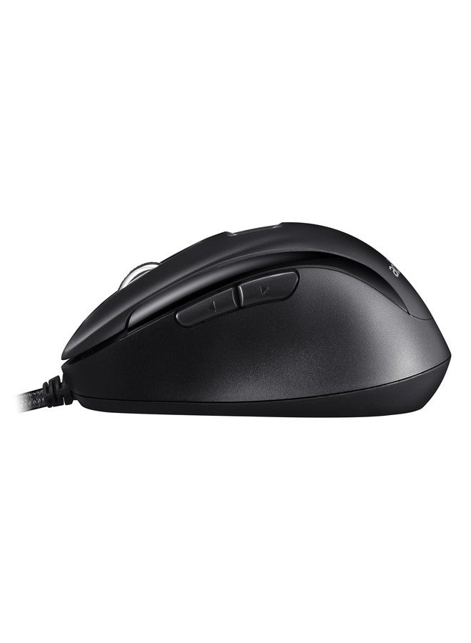 Adesso iMouse F1 Wired USB Mouse with Fingerprint Reader 1200 DPI AES 256 Encryption Biometric Security Windows Hello Compatible TAA Compliant Made in Taiwan - Image 2