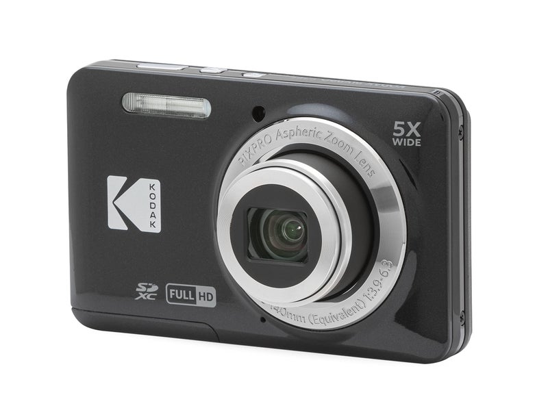 Photo4Less كاميرا رقمية Kodak PIXPRO FZ55 (أسود) + حقيبة كاميرا سوداء + بطاقة ذاكرة Transcend 64GB SD + محفظة بطاقات ذاكرة ثلاثية الطي + قارئ بطاقات USB SD عالي السرعة + المزيد! - Image 5