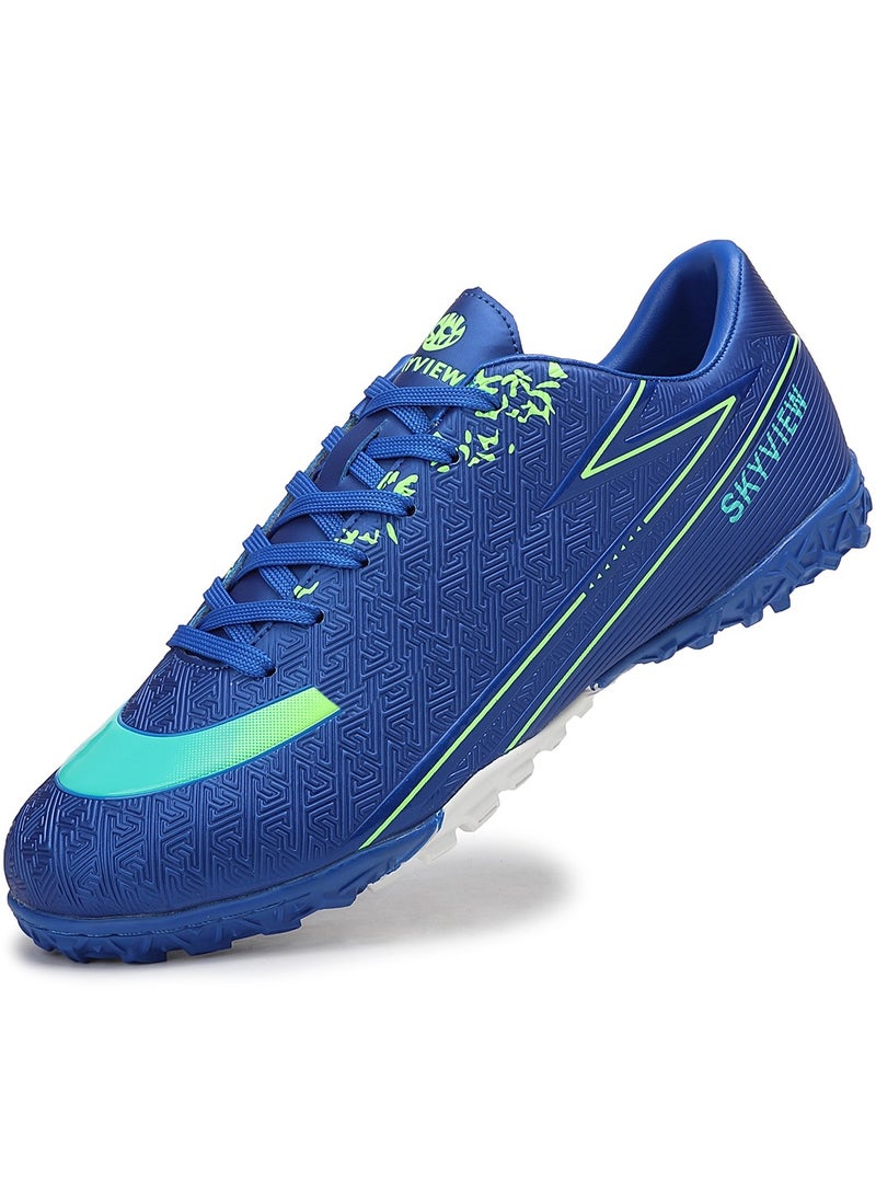 سكاي فيو أحذية كرة قدم للرجال والنساء للتدريب الداخلي والخارجي، أحذية كرة قدم للبالغين للجنسين بنعل IC/IN - Image 1
