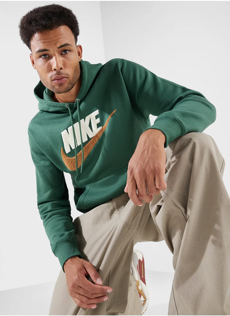 Nike Essential Club Basketball Hoodie