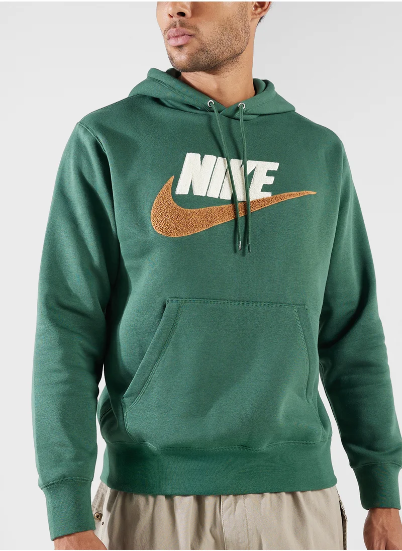 Nike Essential Club Basketball Hoodie
