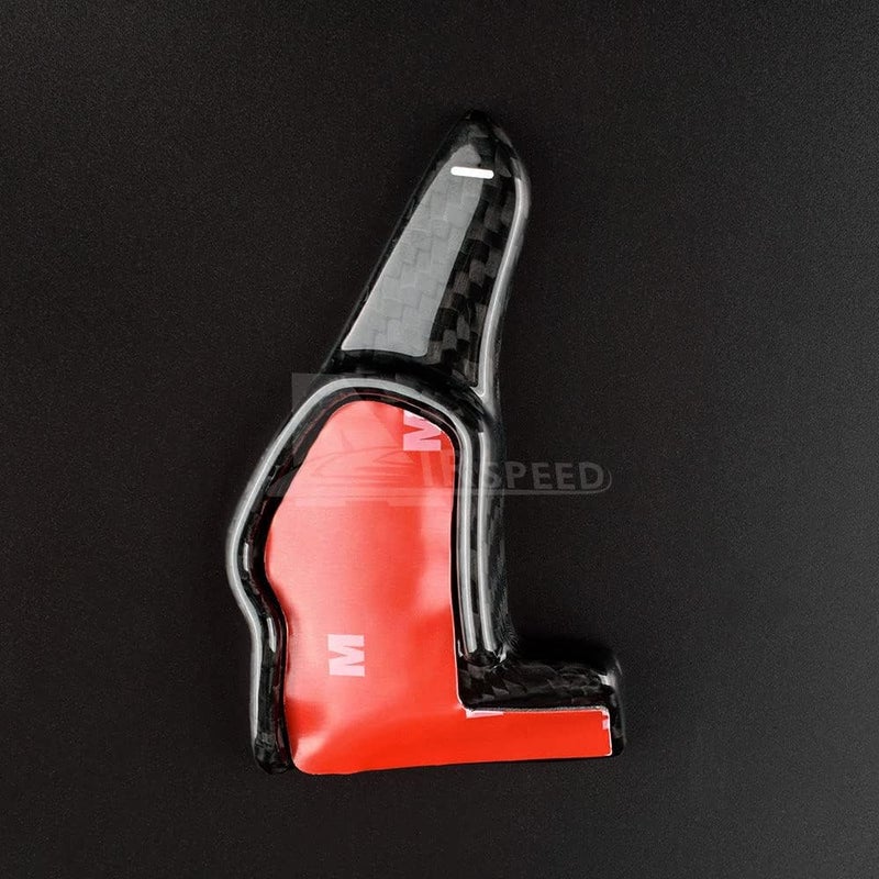 AIRSPEED Carbon Fiber Steering Wheel Paddle Shifter Extensions for Dodge Charger/Challenger SRT & Durango SRT (2014-2022) - Image 5