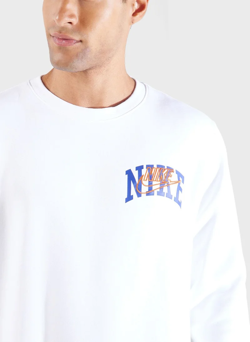 Nike Club Basketball Crew Arch Gx Sweatshirt