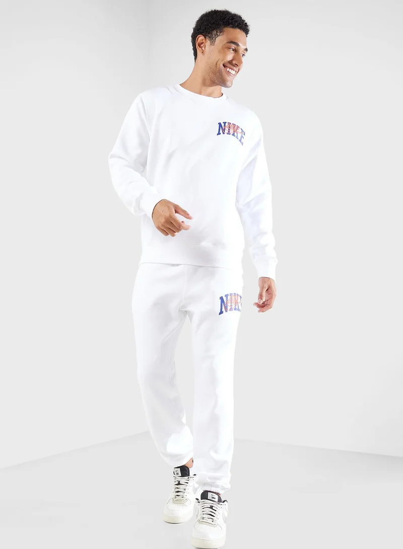 Nike Club Basketball Crew Arch Gx Sweatshirt