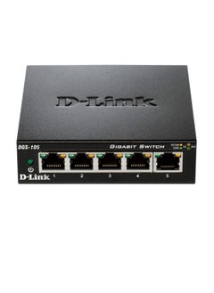 D-Link D-Link Gigabit Ethernet 5 Switch - DGS-105  - Image 1