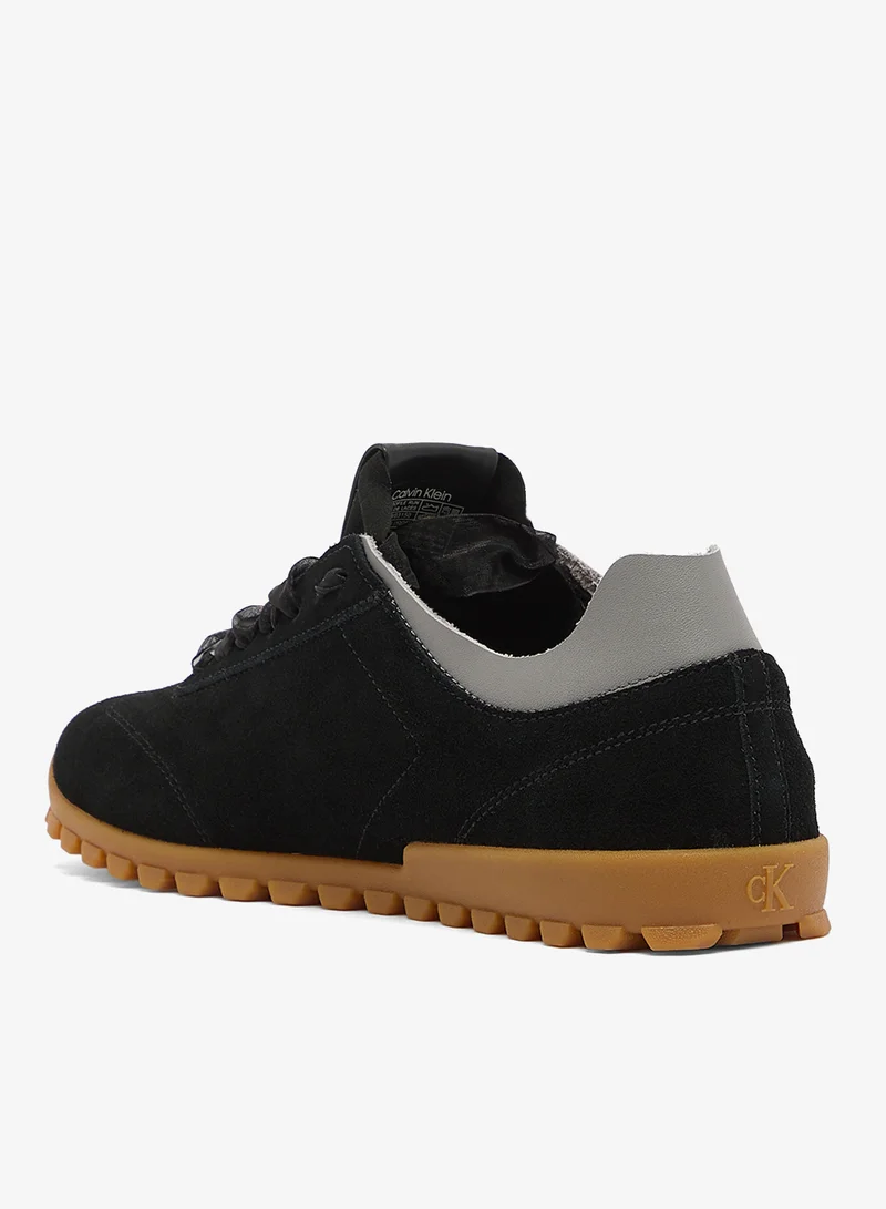 CALVIN KLEIN Murica - Suede Organza Runner Trainers